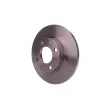 Jeu de 2 disques de frein avant HELLA 8DD 355 100-361 - Visuel 3