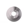 Jeu de 2 disques de frein avant HELLA 8DD 355 100-391 - Visuel 1