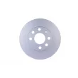 Jeu de 2 disques de frein avant HELLA 8DD 355 100-431 - Visuel 1