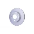 Jeu de 2 disques de frein avant HELLA 8DD 355 100-431 - Visuel 2