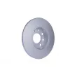 Jeu de 2 disques de frein avant HELLA 8DD 355 100-431 - Visuel 3