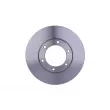 Jeu de 2 disques de frein avant HELLA 8DD 355 101-191 - Visuel 1
