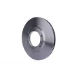Jeu de 2 disques de frein avant HELLA 8DD 355 101-191 - Visuel 2