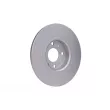 Jeu de 2 disques de frein avant HELLA 8DD 355 101-621 - Visuel 2