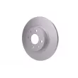 Jeu de 2 disques de frein avant HELLA 8DD 355 101-621 - Visuel 3