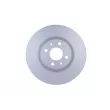 Jeu de 2 disques de frein avant HELLA 8DD 355 102-391 - Visuel 1
