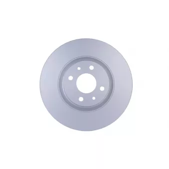 Jeu de 2 disques de frein avant HELLA 8DD 355 102-391