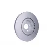 Jeu de 2 disques de frein avant HELLA 8DD 355 102-391 - Visuel 3