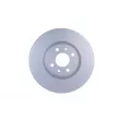 Jeu de 2 disques de frein avant HELLA 8DD 355 102-531 - Visuel 1