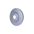 Jeu de 2 disques de frein avant HELLA 8DD 355 102-531 - Visuel 2