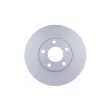 Jeu de 2 disques de frein avant HELLA 8DD 355 102-781 - Visuel 1