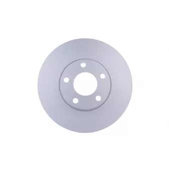 Jeu de 2 disques de frein avant HELLA 8DD 355 102-781