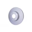 Jeu de 2 disques de frein avant HELLA 8DD 355 102-781 - Visuel 2