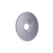 Jeu de 2 disques de frein avant HELLA 8DD 355 102-781 - Visuel 3