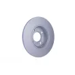 Jeu de 2 disques de frein arrière HELLA 8DD 355 103-151 - Visuel 3