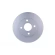 Jeu de 2 disques de frein avant HELLA 8DD 355 103-371 - Visuel 1