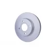 Jeu de 2 disques de frein avant HELLA 8DD 355 103-371 - Visuel 2