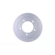Jeu de 2 disques de frein avant HELLA 8DD 355 103-611 - Visuel 1