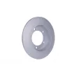 Jeu de 2 disques de frein avant HELLA 8DD 355 103-611 - Visuel 3