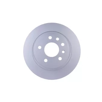 Jeu de 2 disques de frein arrière HELLA 8DD 355 103-741