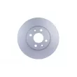 Jeu de 2 disques de frein avant HELLA 8DD 355 103-971 - Visuel 1