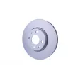 Jeu de 2 disques de frein avant HELLA 8DD 355 103-971 - Visuel 2