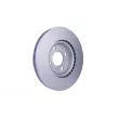 Jeu de 2 disques de frein avant HELLA 8DD 355 103-971 - Visuel 3