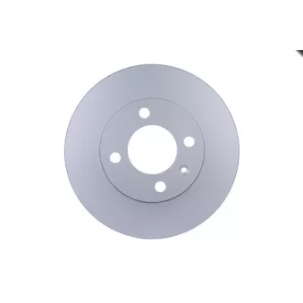 Jeu de 2 disques de frein avant HELLA 8DD 355 104-211