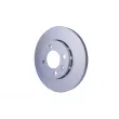 Jeu de 2 disques de frein avant HELLA 8DD 355 104-211 - Visuel 2