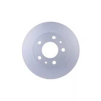 Jeu de 2 disques de frein avant HELLA 8DD 355 104-391