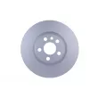 Jeu de 2 disques de frein avant HELLA 8DD 355 104-451 - Visuel 1