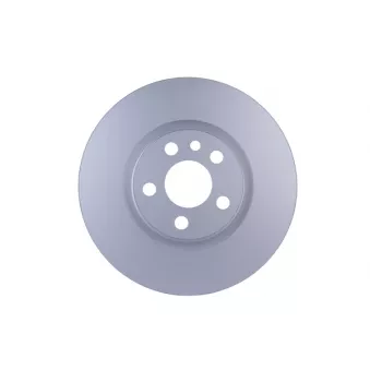 Jeu de 2 disques de frein avant HELLA 8DD 355 104-451