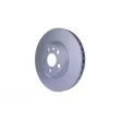 Jeu de 2 disques de frein avant HELLA 8DD 355 104-451 - Visuel 2