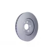 Jeu de 2 disques de frein avant HELLA 8DD 355 104-451 - Visuel 3