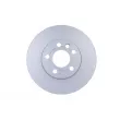 Jeu de 2 disques de frein avant HELLA 8DD 355 104-481 - Visuel 1