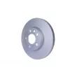 Jeu de 2 disques de frein avant HELLA 8DD 355 104-481 - Visuel 2