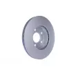 Jeu de 2 disques de frein avant HELLA 8DD 355 104-481 - Visuel 3