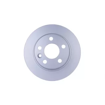Jeu de 2 disques de frein arrière HELLA 8DD 355 104-501