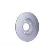 Jeu de 2 disques de frein arrière HELLA 8DD 355 104-501 - Visuel 3