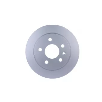 Jeu de 2 disques de frein arrière HELLA 8DD 355 104-541