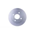 Jeu de 2 disques de frein avant HELLA 8DD 355 104-631 - Visuel 1