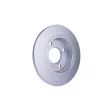 Jeu de 2 disques de frein avant HELLA 8DD 355 104-631 - Visuel 3