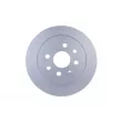 Jeu de 2 disques de frein arrière HELLA 8DD 355 104-661 - Visuel 1