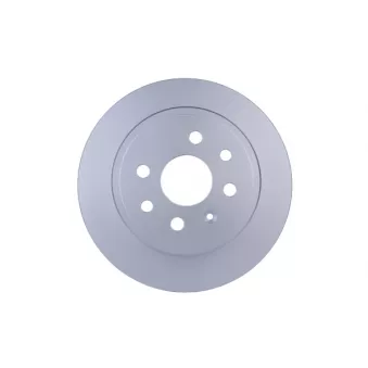 Jeu de 2 disques de frein arrière HELLA 8DD 355 104-661