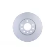 Jeu de 2 disques de frein avant HELLA 8DD 355 104-681 - Visuel 1