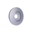 Jeu de 2 disques de frein avant HELLA 8DD 355 104-681 - Visuel 3