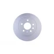 Jeu de 2 disques de frein arrière HELLA 8DD 355 104-701 - Visuel 1