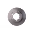 Jeu de 2 disques de frein avant HELLA 8DD 355 104-761 - Visuel 1