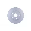 Jeu de 2 disques de frein avant HELLA 8DD 355 104-931 - Visuel 1