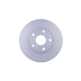 Jeu de 2 disques de frein avant HELLA
